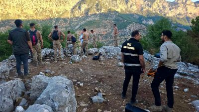 Orman yangınında kayıp paniği: Saatler sonra ulaşıldı