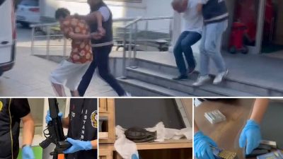 Oto yıkamacının kümesinden cephanelik çıktı