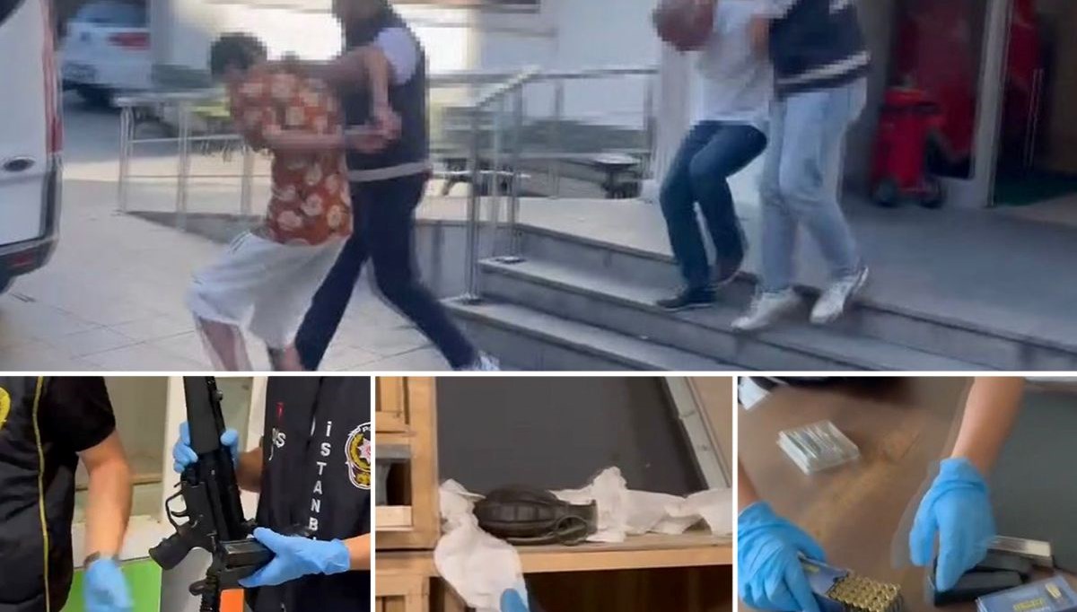 Oto yıkamacının kümesinden cephanelik çıktı