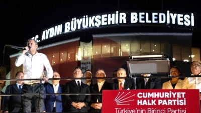 Özgür Özel’den Aydın’da seçimleri yenileme daveti