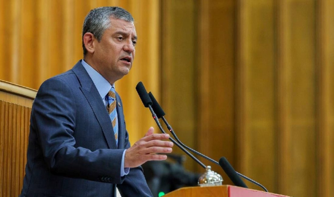 CHP Genel Başkanı Özgür