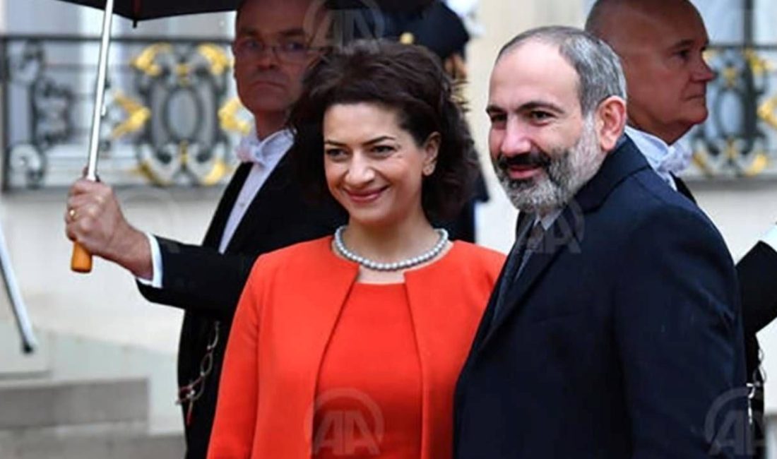 Ermenistan Başbakanı Nikol Paşinyan'ın