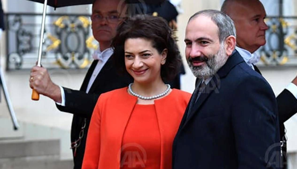 Paşinyan’ın eşi Hakobyan: Erdoğan’ın kitabını okuyacağım