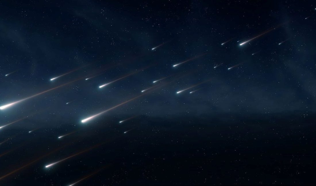 Bu gece Perseid Meteor