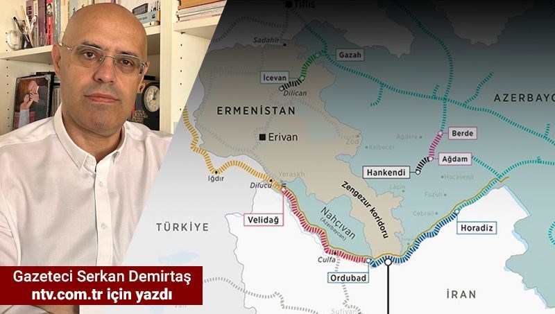 İran, Zengezur koridoruna Basra