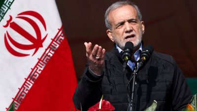 İran Cumhurbaşkanı Mesud Pezeşkiyan, İsrail