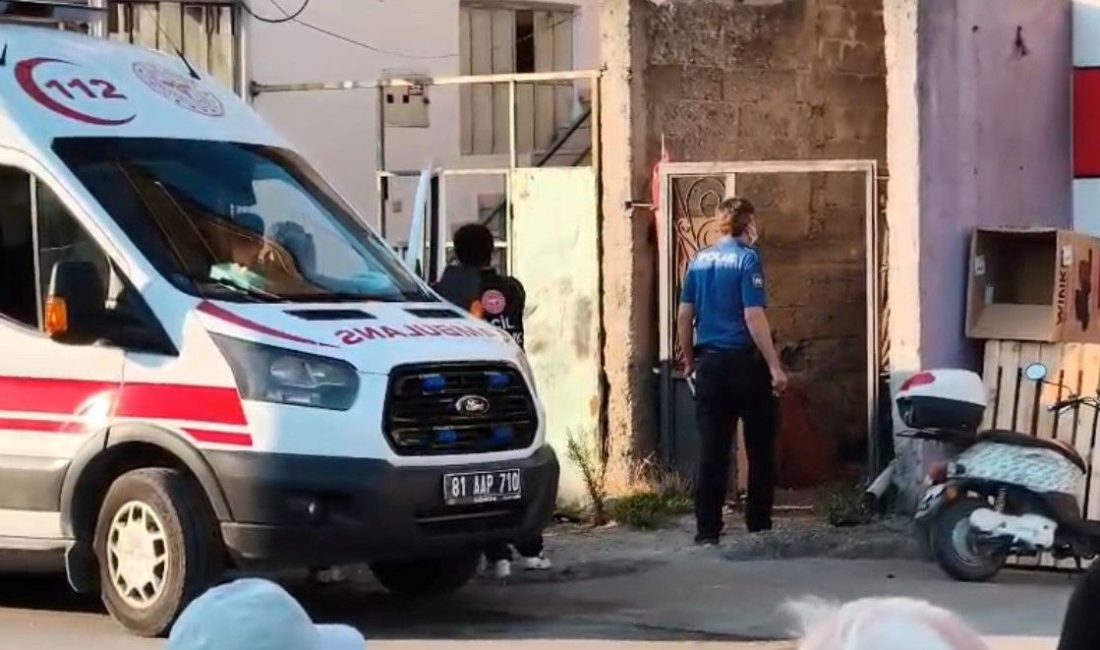 Düzce'de geçtiğimiz günlerde konutunda