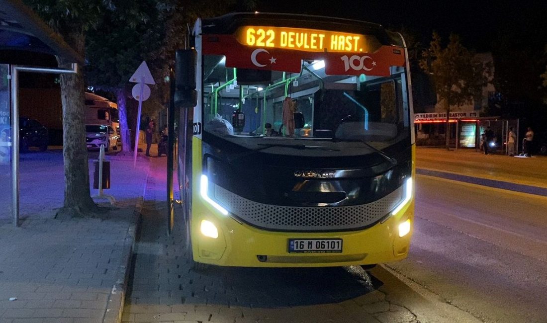 Bursa'da polisin ‘dur’ ihtarına