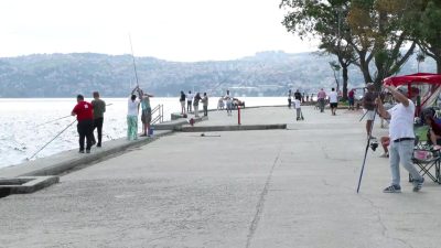 Poyraz İstanbul’a serinlik getirdi