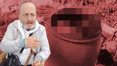 Profesörün trajik ölümü! Babasını bidonla çöpe attı, doğum gününe gitti!