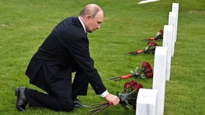 Rusya Devlet Başkanı Vladimir Putin, Alaska’da