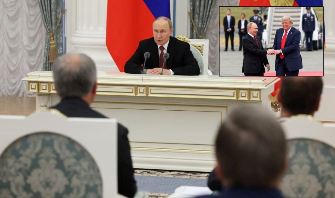 Rusya Devlet Başkanı Vladimir