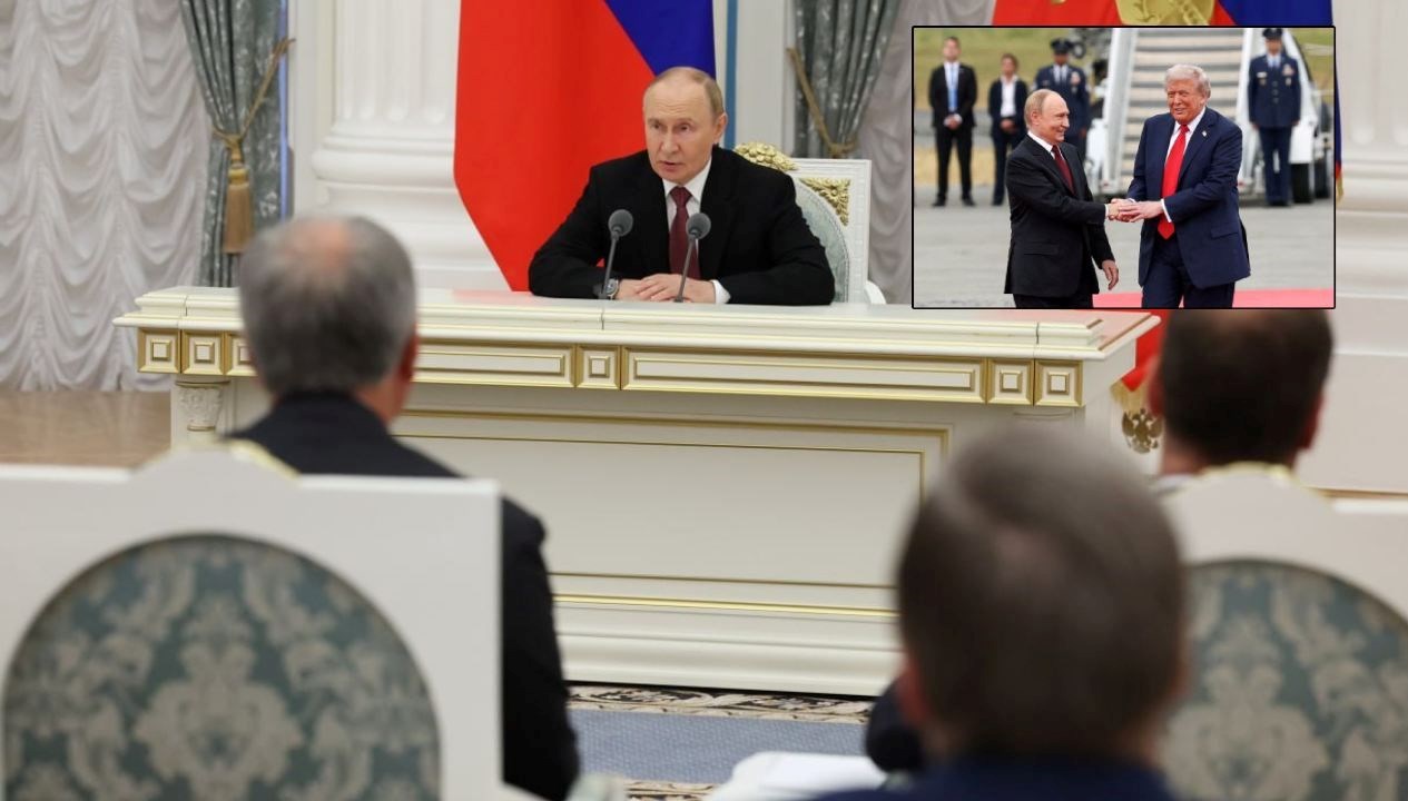 Putin, Kremlin’de tepeyi anlattı:  “Çok yararlı oldu”