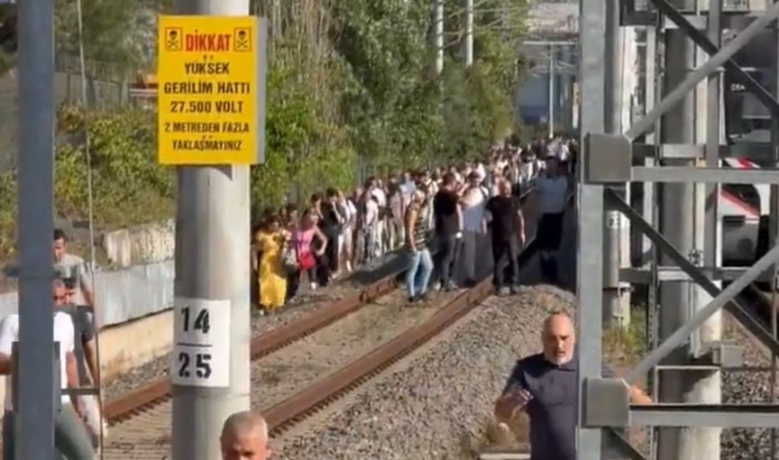 İstanbul'da tesirini sürdüren şiddetli