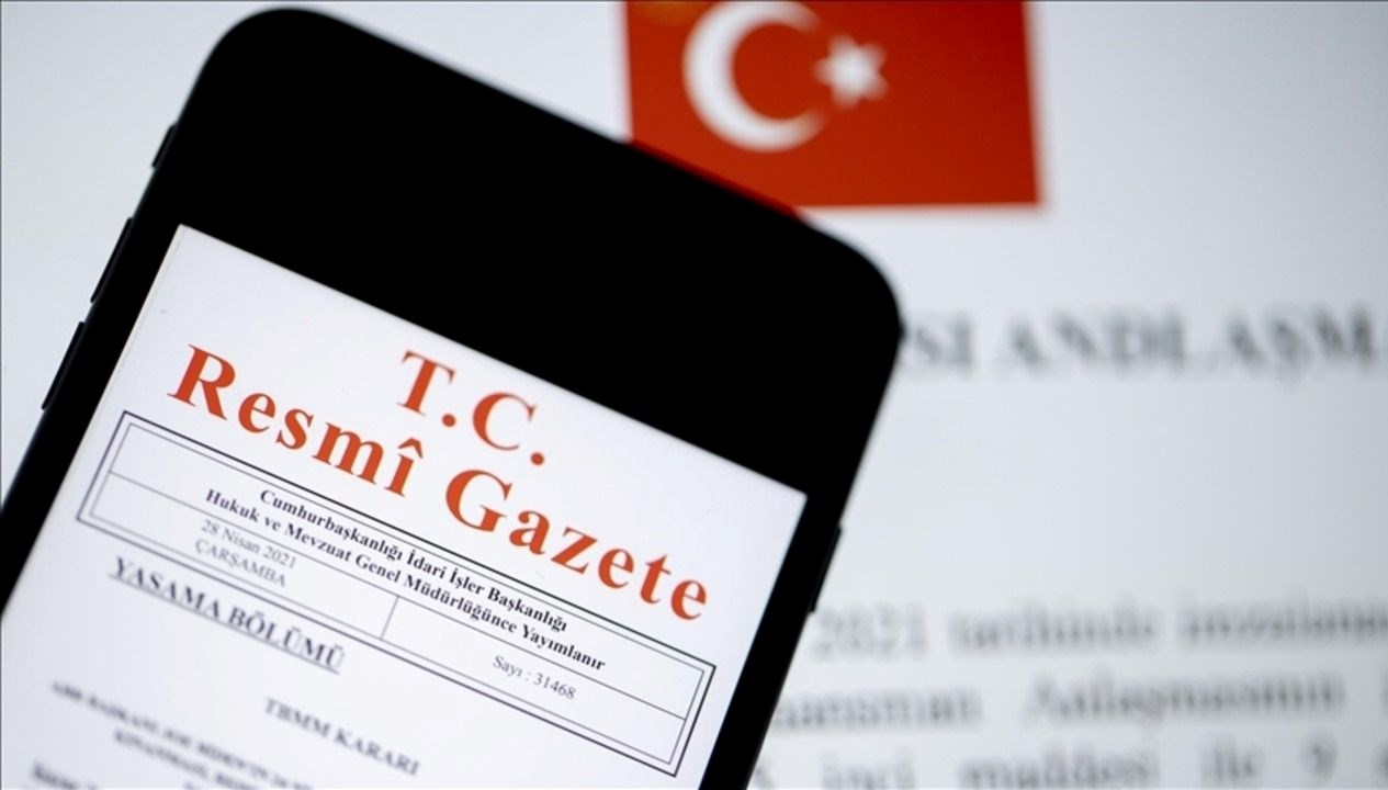 Resmi Gazete’de bugün (7 Ağustos 2025 Resmi Gazete kararları)
