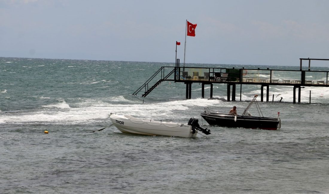 Karadeniz'deki olumsuz hava şartları
