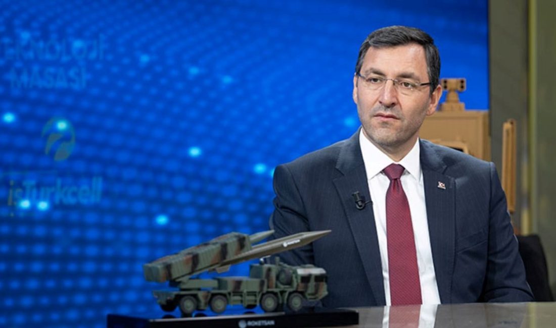Roketsan Genel Müdürü Murat