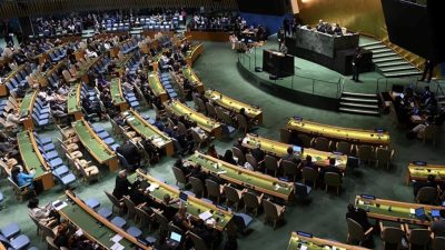 Rusya'nın BM Daimi Temsilci Yardımcısı