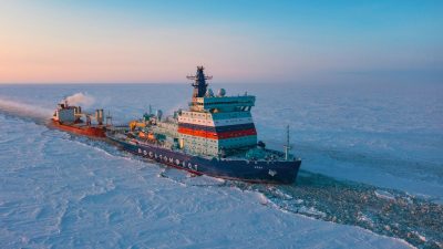 Rusya, dünyanın en güçlü buzkıran filosu ile hazırlık yapıyor