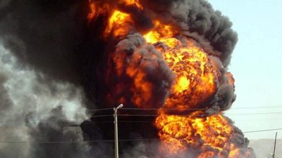 Moskova yakınlarındaki Ryazan’da barut fabrikasında