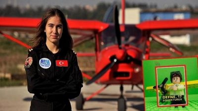 Sadece 10 kişi var: 17 yaşındaki Defne TIME’ın “Yılın Kızları” listesinde