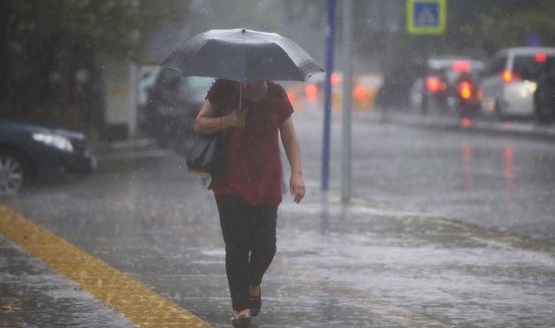 30 kentte sağanak geçişleri