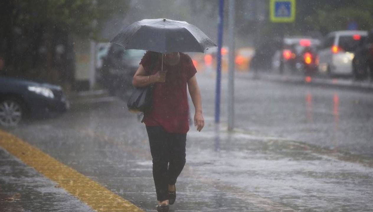Sağanak yağış ve sıcak hava uyarısı