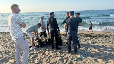 Sakarya’da acı olay: Denize giren 16 yaşındaki çocuk kurtarılamadı