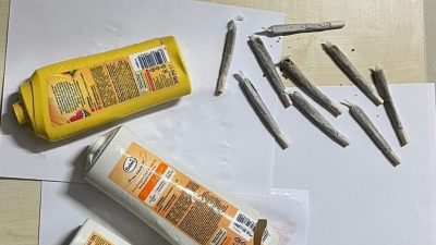 Şampuan kutularından uyuşturucu çıktı