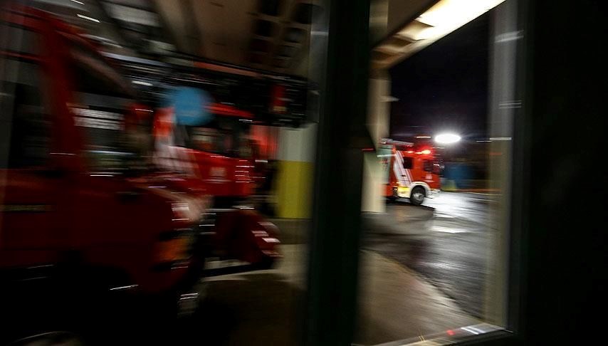 Samsun’da çalılık alanda yangın paniği Samsun’un Atakum ilçesinde çalılık