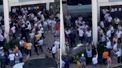 Samsun’da CHP delege seçiminde arbede