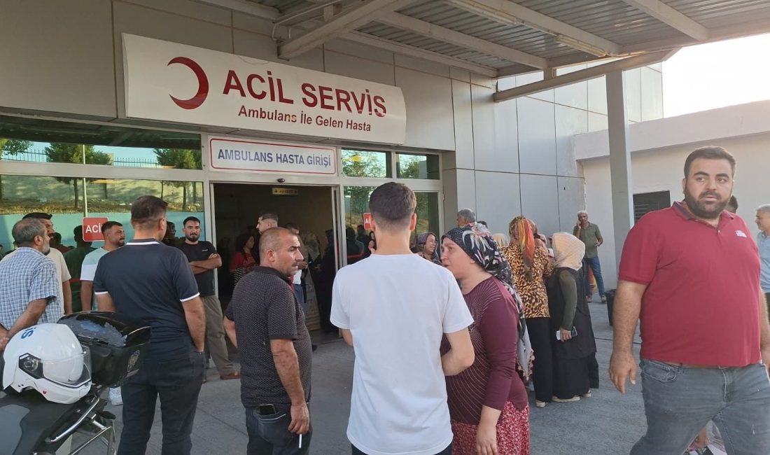 Şanlıurfa'nın Birecik ilçesinde arazi uyuşmazlığı