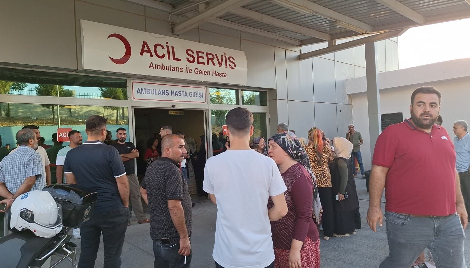 Şanlıurfa’da akrabalar ortasında silahlı arazi arbedesi