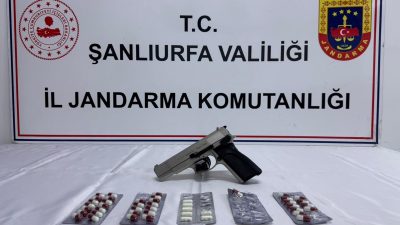 Şanlıurfa’da uyuşturucu ve kaçakçılık operasyonu