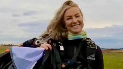 Sevgilisinden ayrıldı, paraşütünü bilerek açmadı: Mevte atladı