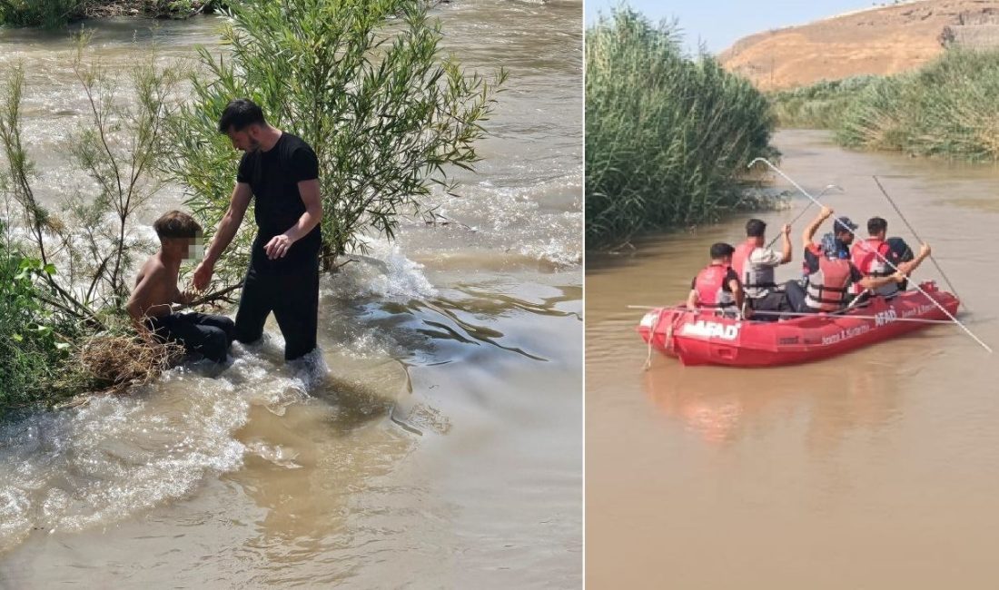 Siirt'te Kezer Çayı’na giren