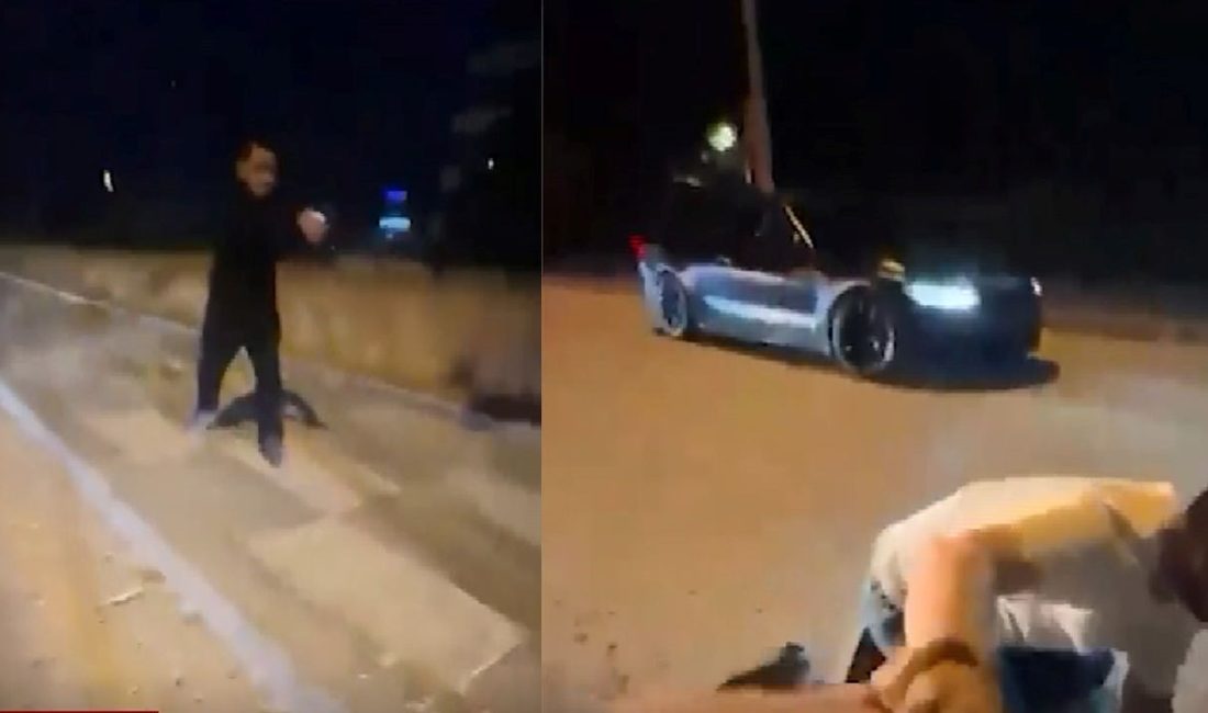 Ankara'da trafik tartışması sonrası