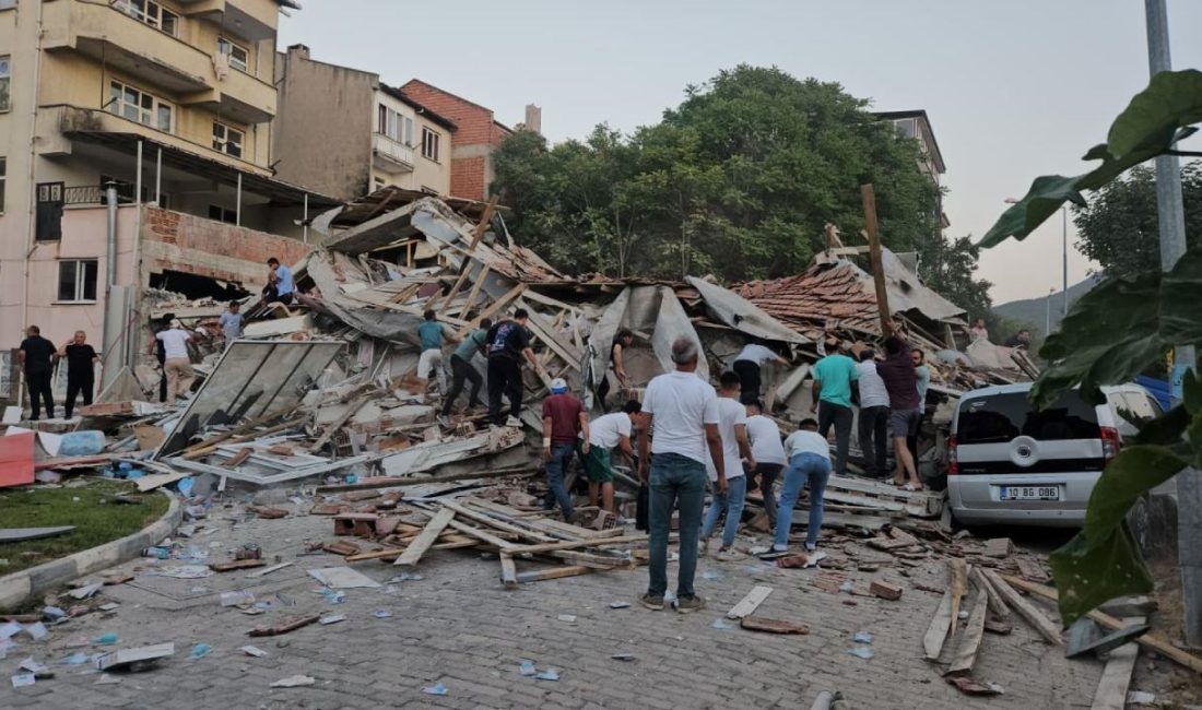Balıkesir'in Sındırgı ilçesinde 10