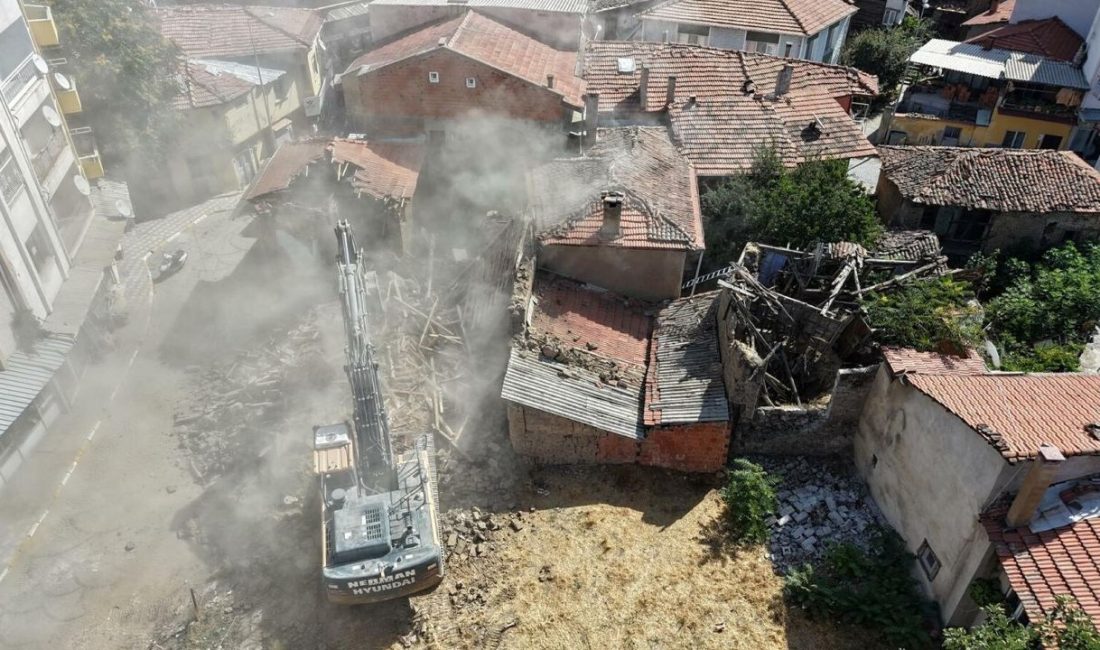 Balıkesir'in Sındırgı ilçesinde 10