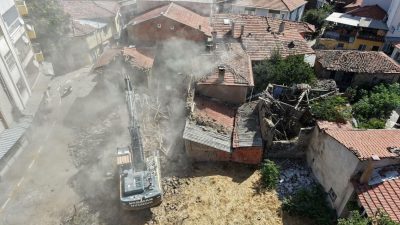 Sındırgı’da hasar tespit çalışmaları tamamlandı, itiraz süreci başladı