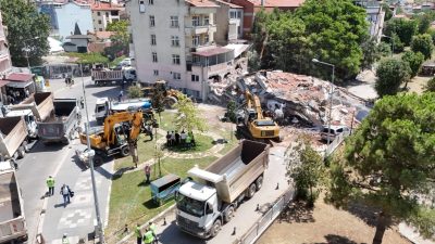 Sındırgı’dan son rapor: 831 yapı ağır hasarlı ya da yıkık