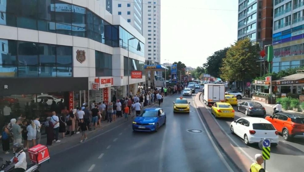 Beşiktaş Fulya'da bir zincir