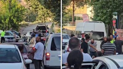 Sivas’ta borç sorunu arbedesi: Birbirine girdiler