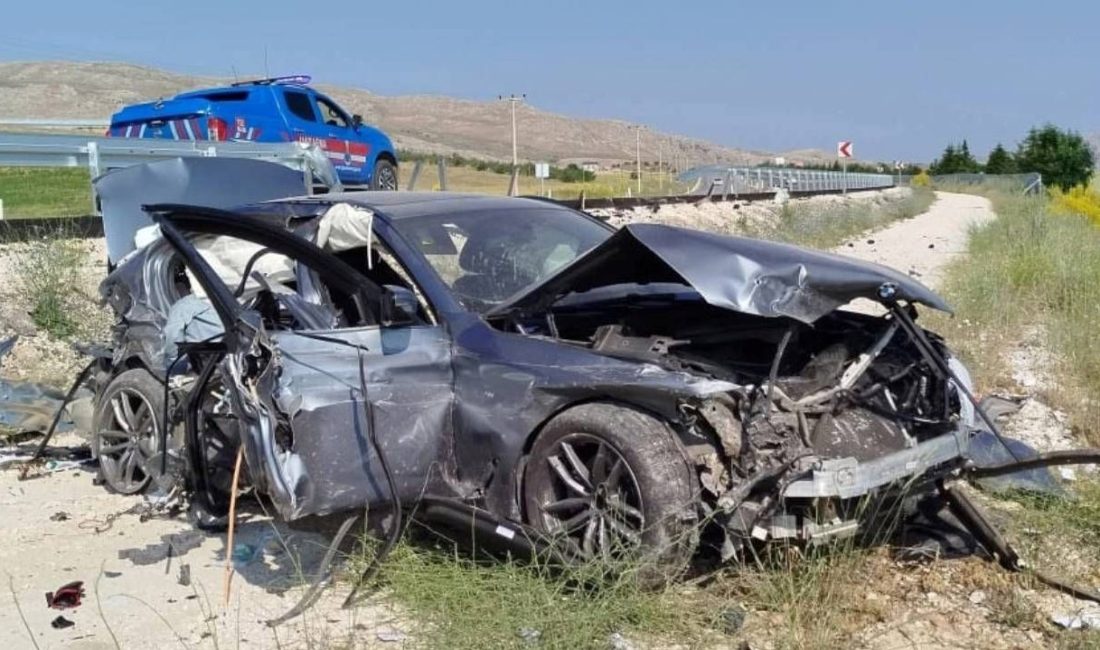 Sivas'ın Şarkışla ilçesinde meydana