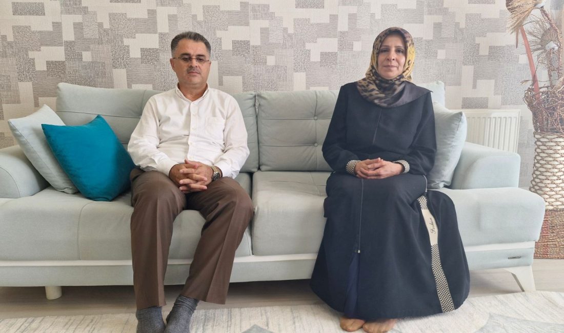 Diyarbakır'da Fatma ve Ercan Aslan