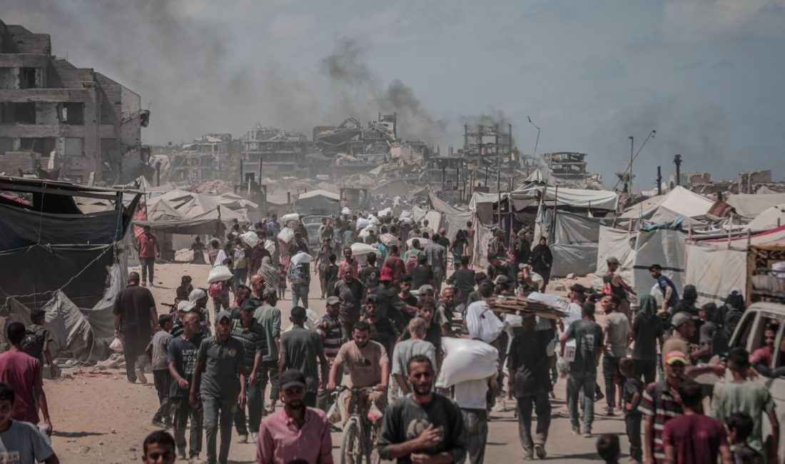 Dışişleri Bakanlığı, İsrail'in Gazze'yi