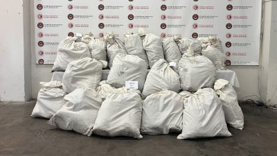 Sonda büyük uyuşturucu operasyonu: Kilolarca esrar ele geçirildi