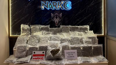 Sonda uyuşturucu operasyonu