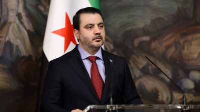 Suriye Dışişleri Bakanı Şeybani, Türkiye’ye geliyor