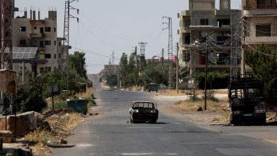 Suriye'de Halep vilayetinin kuzeyindeki terör